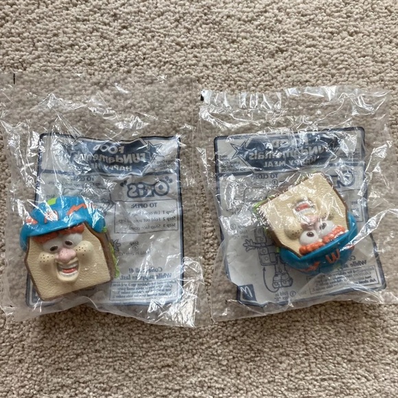 McDonald’s Food Fundamentals “Otis” Happy Meal Toy 1992 - Picture 4 of 6